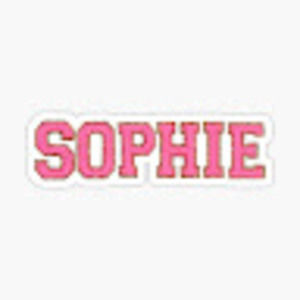 Meet your Posher, Sophia